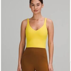 Lululemon Align Tank in Butter Yellow